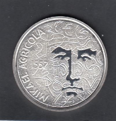 Beschrijving: 10 Euro MIKAEL AGRICOLA